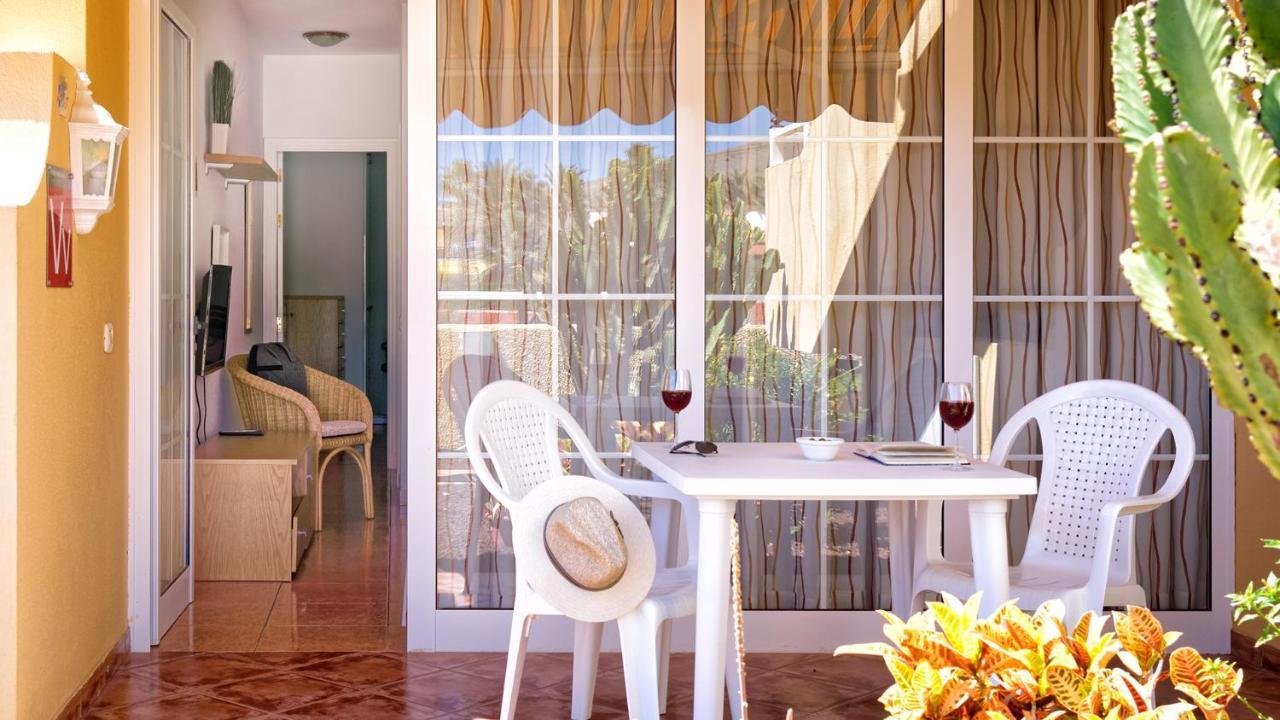 Apartamentos Loma Estrella Mogan Bagian luar foto