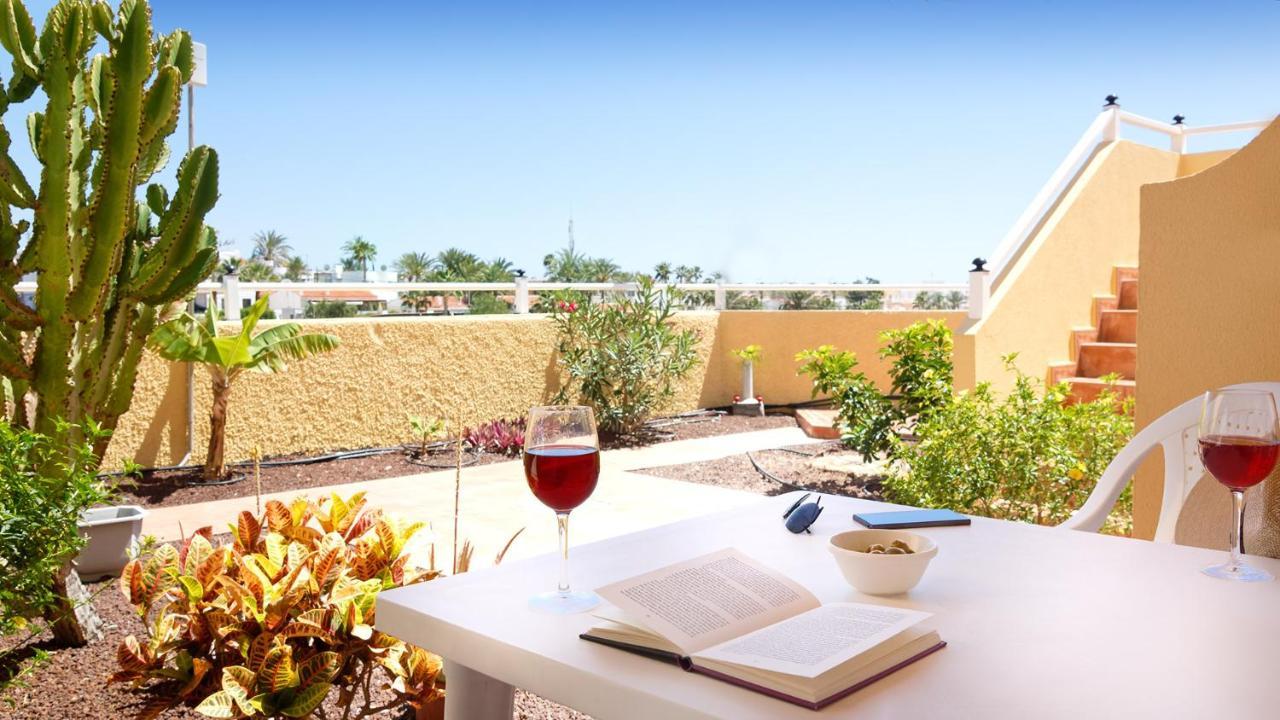 Apartamentos Loma Estrella Mogan Bagian luar foto
